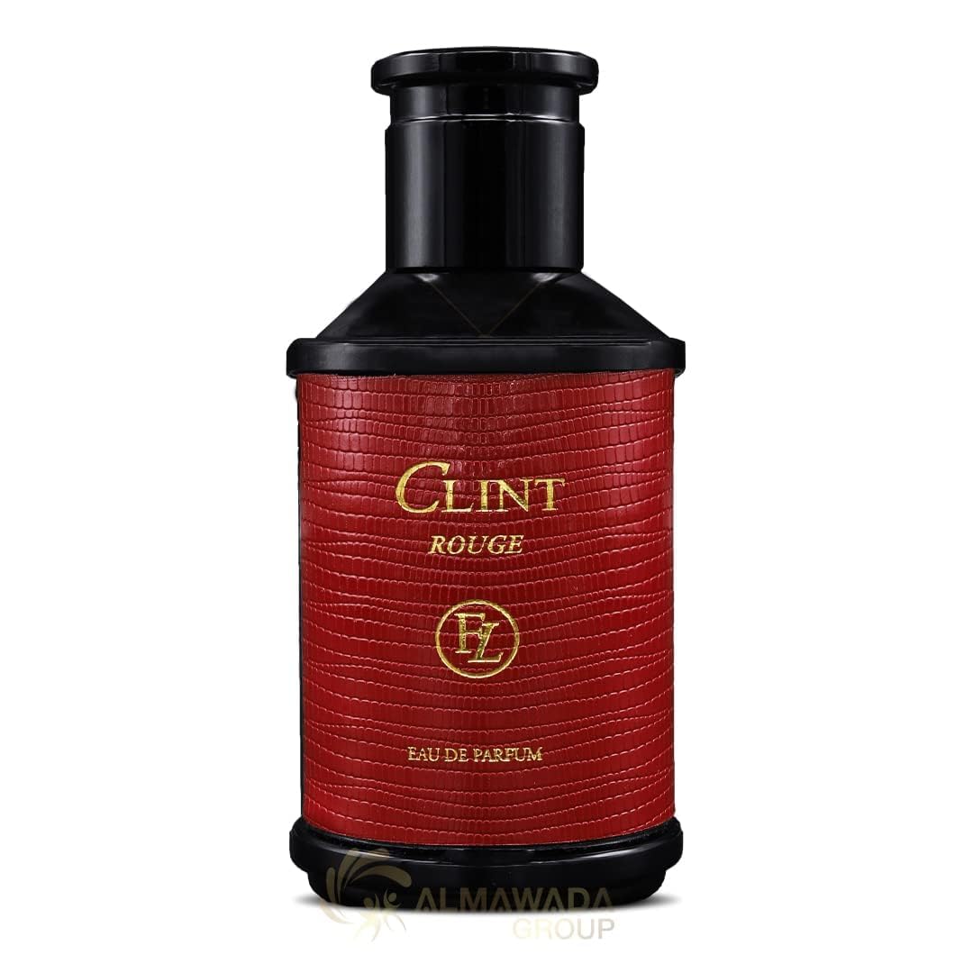 Lorientale Fragrances L’orientale Clint Rouge Eau de Parfum for Men – 3.4 oz