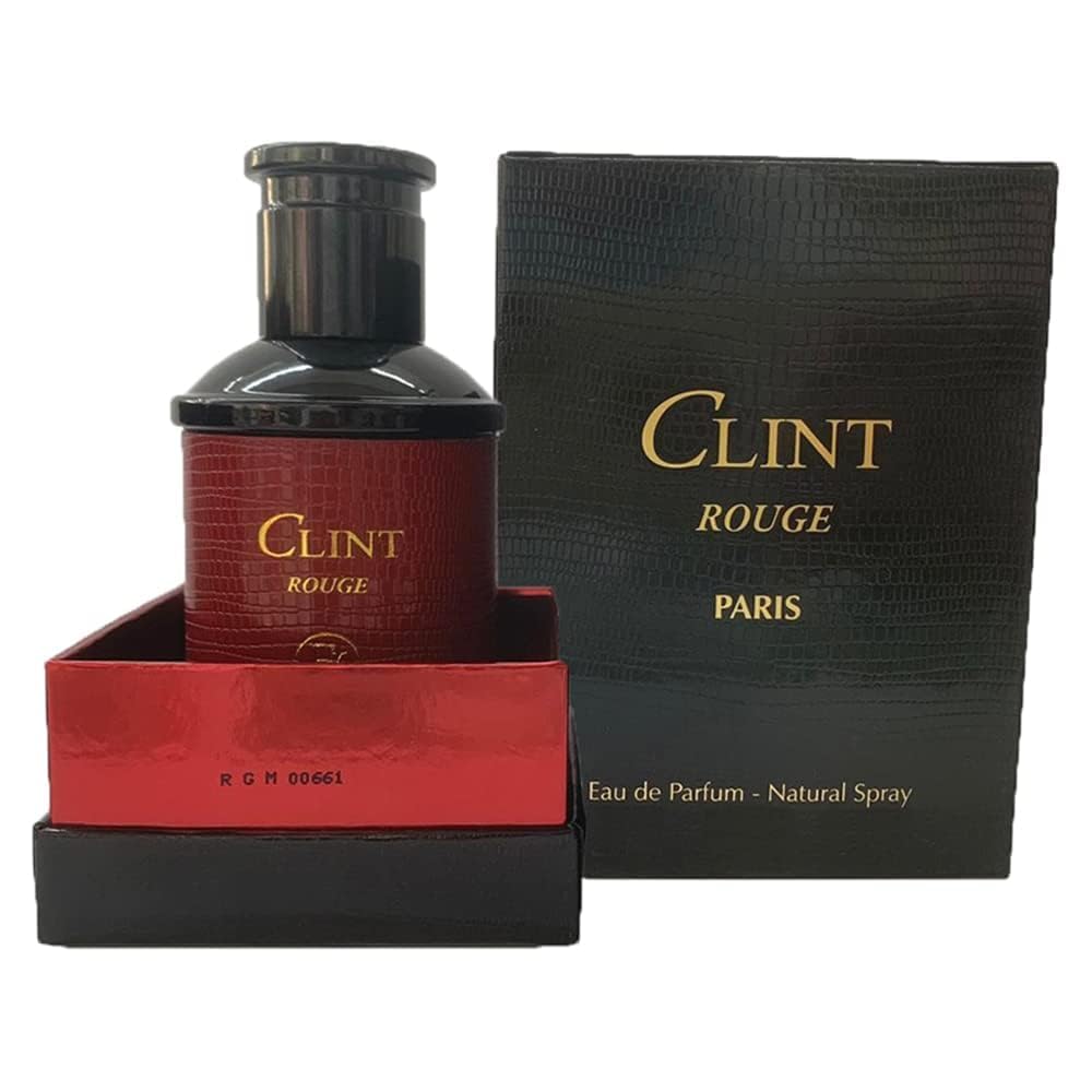 Lorientale Fragrances L’orientale Clint Rouge Eau de Parfum for Men – 3.4 oz