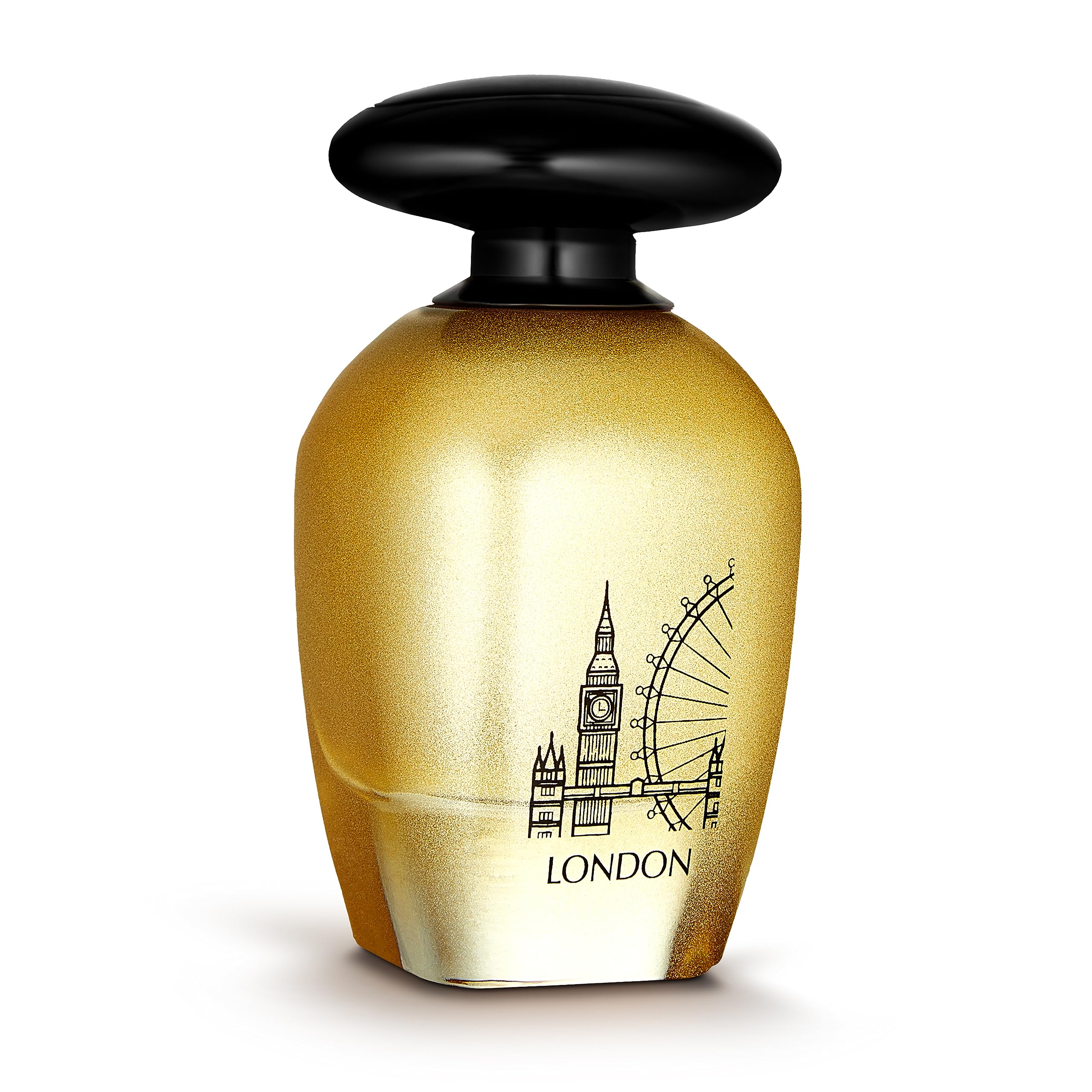 LOrientale Fragrances Night De Paris London – Oil-Based Amber Spicy EDP (100ml)