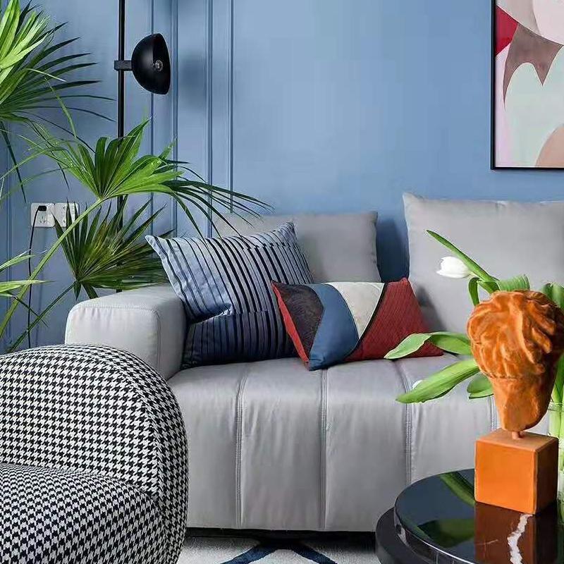 Lorna Velvet Cushion, 50 x 50cm