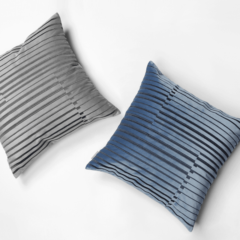 Lorna Velvet Cushion, 50 x 50cm