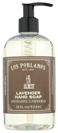 Los Poblanos Hand Soap Lavender – 12 oz | Gentle Lavender Hand Wash