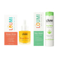 LOUMI Skincare Glow & Aloe Duo Bundle – RoseGlow Oil + Say Aloe! All Day Cream
