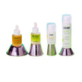 LOUMI Skincare The Glow Pack – Hydrating All Day Cream, You Up? Eye Cream, Rose Glow Oil, Revive Retinol Drops