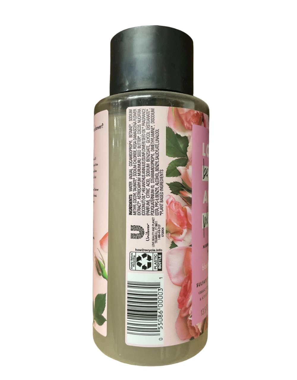 Love Beauty and Planet Blooming Color Shampoo for Color-Treated Hair — Sulfate Free, Murumuru Butter & Rose (13.5 Fl Oz x2)