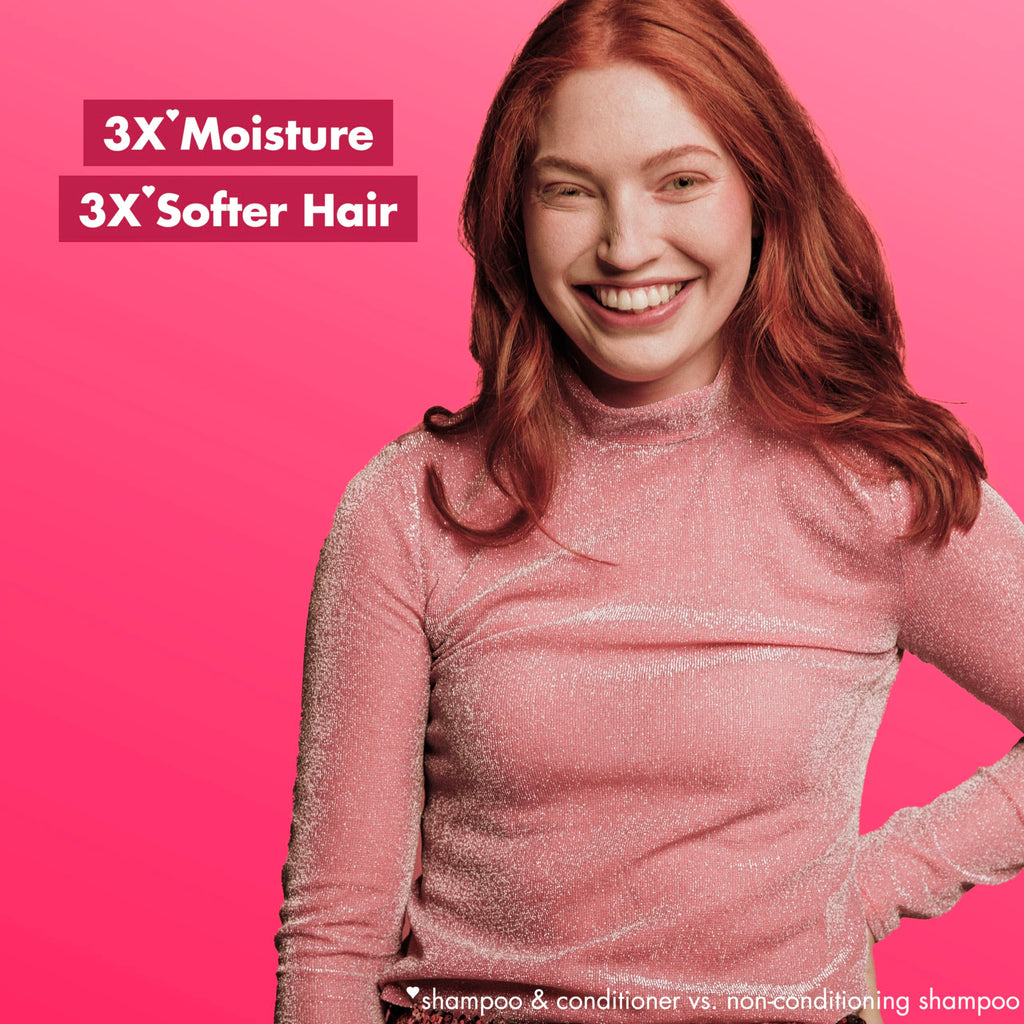 Love Beauty And Planet Vegan Collagen Moisture Shampoo Murumuru Butter & Rose — Pack of 4, 13.5 oz for Color-Treated Hair