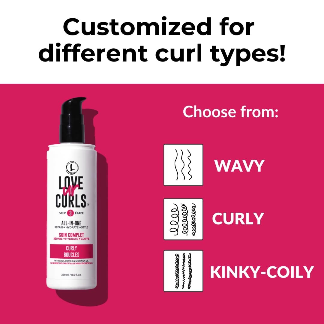 Love Ur Curls - Ultra-Defining Curl Kit + Irish Sea Moss Gel