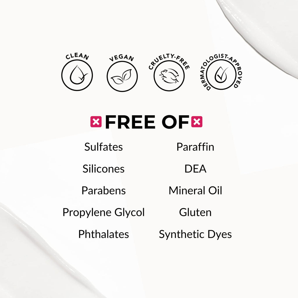 Love Ur Curls Fragrance Free All-in-One Curl Cream Styler – Define, Hydrate & Repair | 250mL