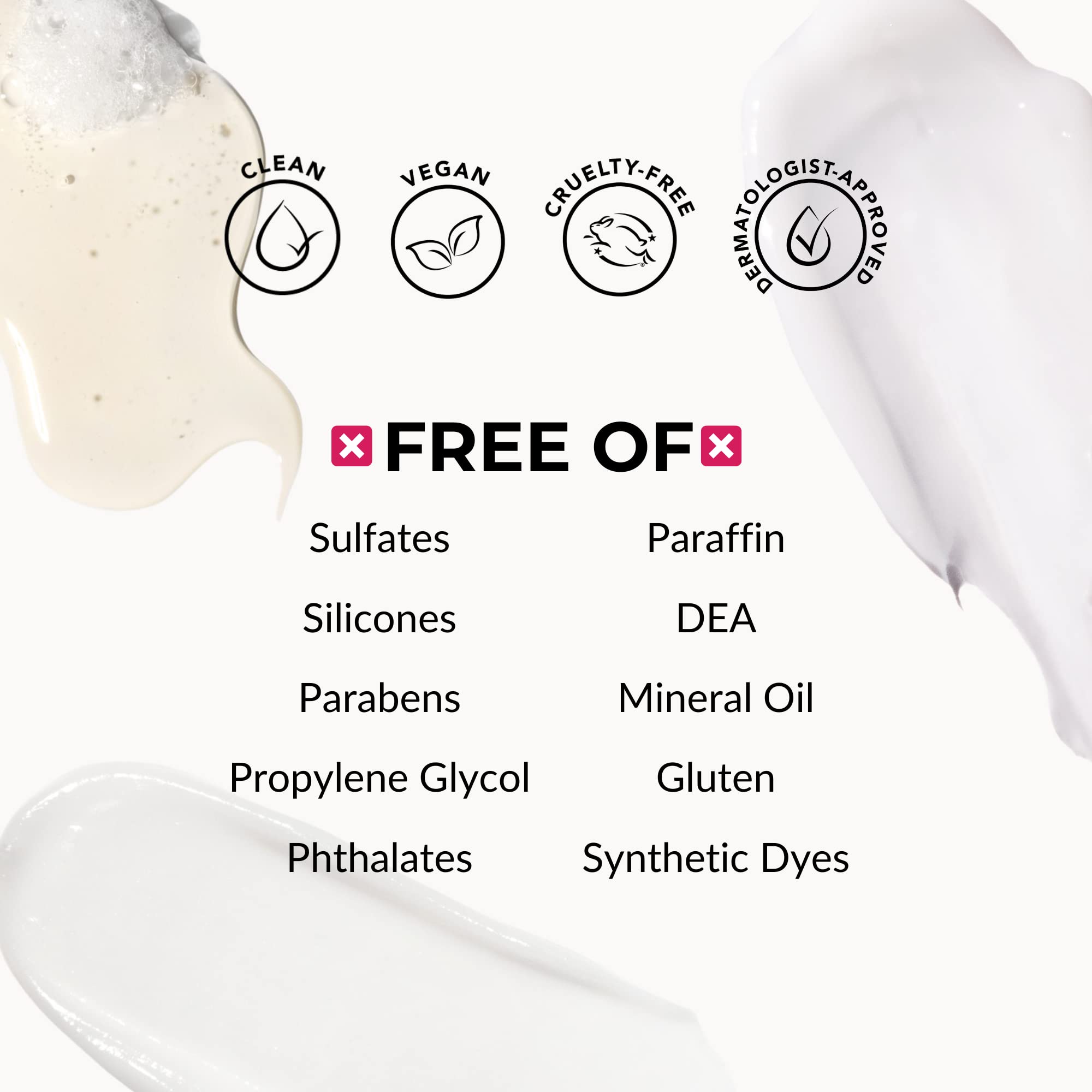Love Ur Curls Fragrance-Free Wavy Hair 3-Step Set – Shampoo, Conditioner & Curl Cream (200 mL)