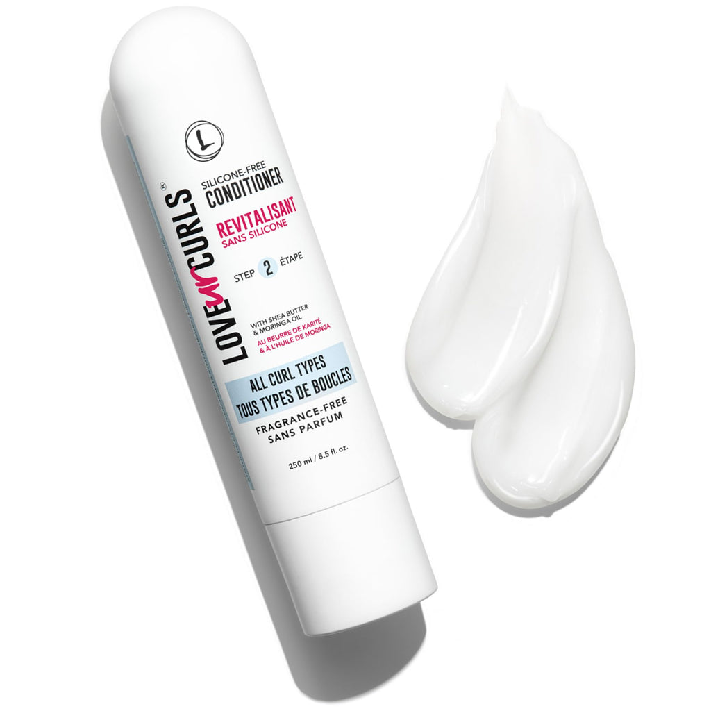 Love Ur Curls Fragrance Free Conditioner | Hydrating Detangler for Curly, Wavy & Kinky-Coily Hair (250ml)