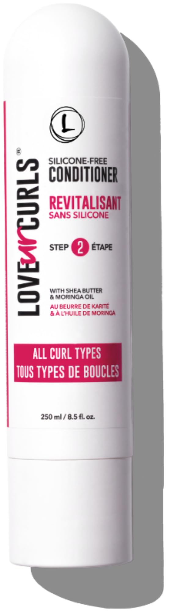 Love Ur Curls Hydrating Detangling Conditioner for Curly, Wavy & Kinky-Coily Hair | Silicone-Free 8.5oz
