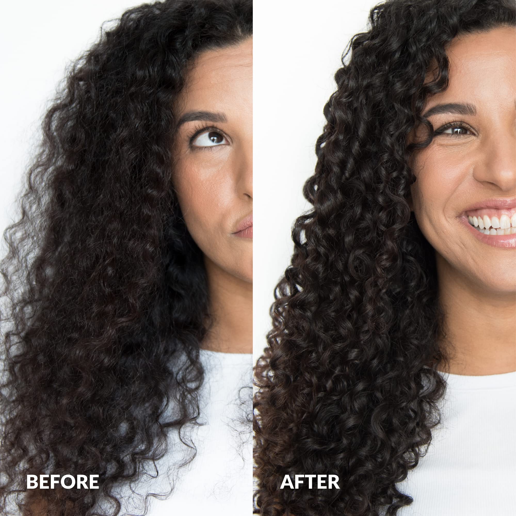 Love Ur Curls Fragrance-Free Shampoo & Conditioner Set with All-in-One Curl Styler | 3-Step Curl System (200 mL)