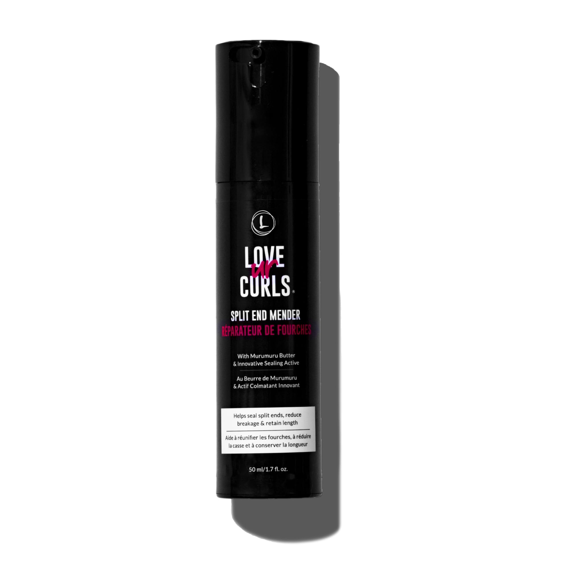 Love Ur Curls Split End Mender — Restorative Leave-In Treatment for Damaged Hair