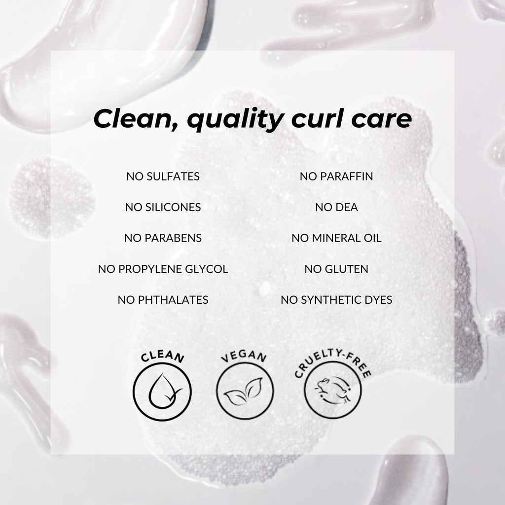 Love Ur Curls Split End Mender — Restorative Leave-In Treatment for Damaged Hair