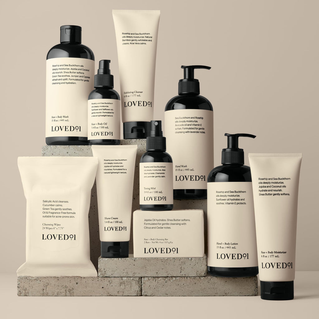 Loved01 Hand & Body Lotion – Fragrance-Free Daily Moisturizer (2-Pack, 15 oz) | John Legend Skincare