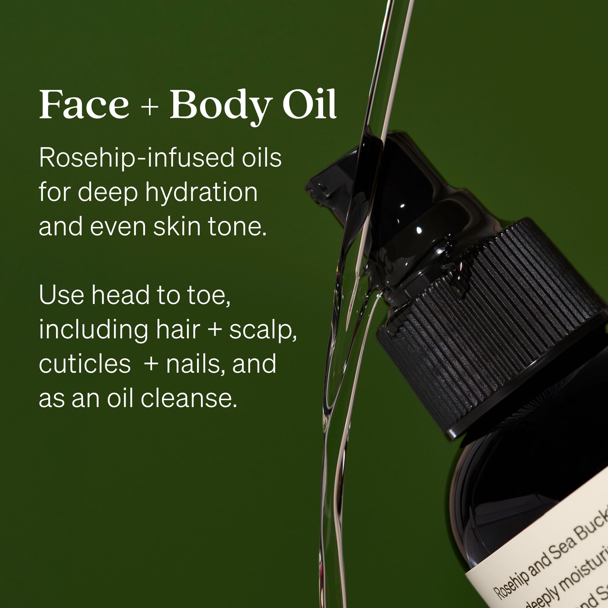 Loved01 Face & Body Oil | John Legend Skincare – Lightweight Hydration, 2-Pack (3.4 oz each)