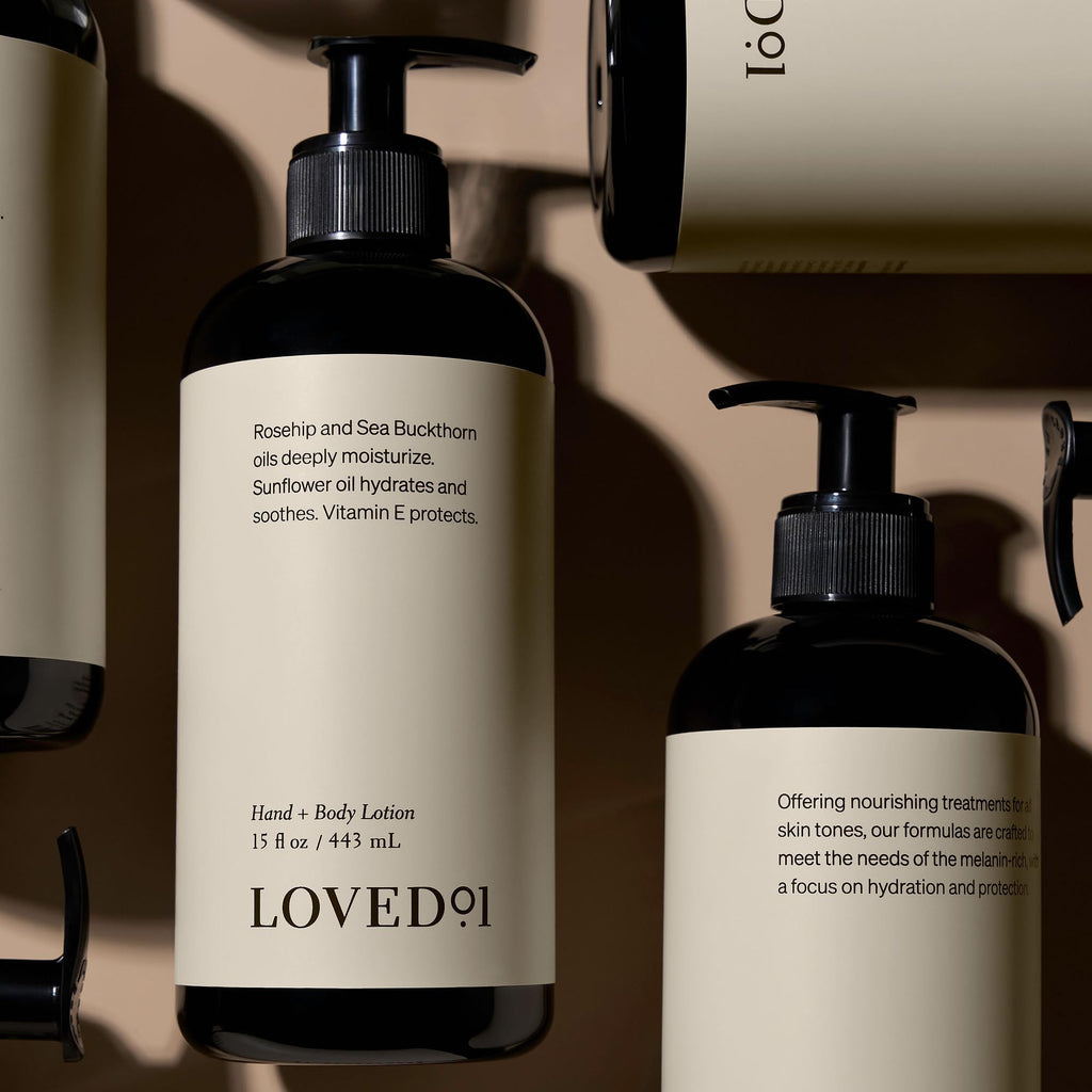 Loved01 Hand & Body Lotion – Fragrance-Free Daily Moisturizer (2-Pack, 15 oz) | John Legend Skincare