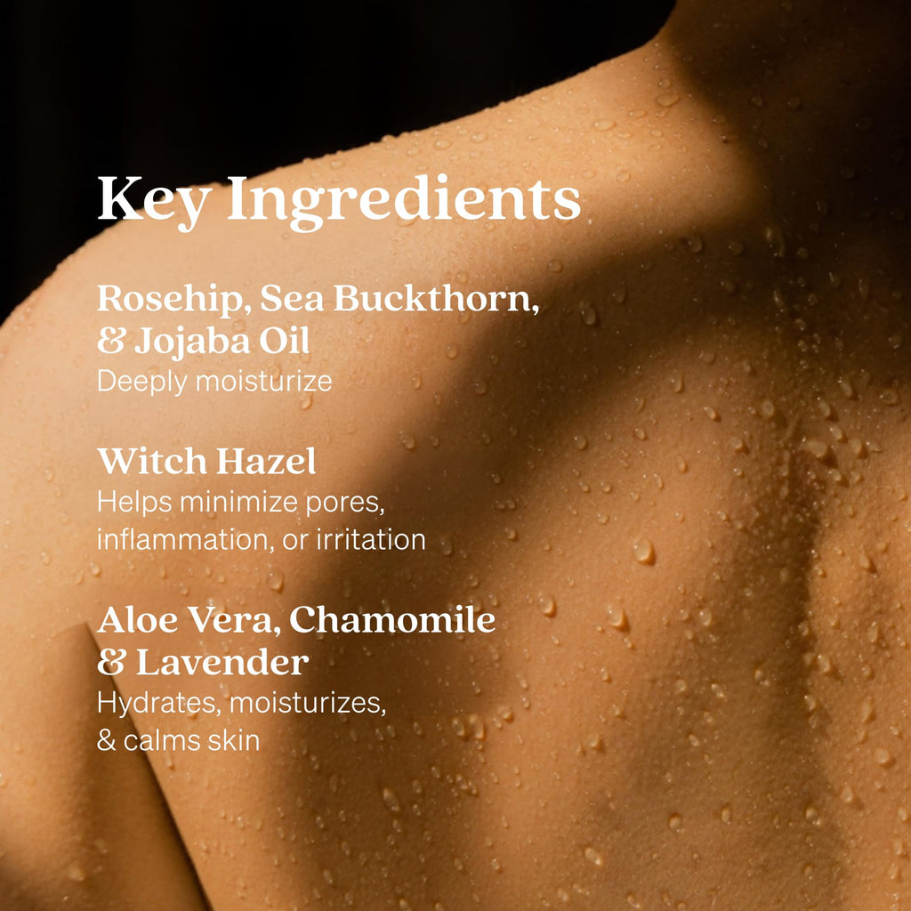 Loved01 Face & Body Toning Mist — John Legend Skincare, Alcohol-Free Hydrating Mist with Witch Hazel & Aloe Vera, 3.4 oz
