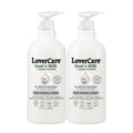 Lover's Care Goat Milk Body Lotion for Dry Skin with Pearl Powder – 27.05oz (800ml) Pack of 2