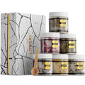 LOVERY Deluxe Epsom Bath Salts Gift Set – Spa-Quality Soaks in Lavender, Eucalyptus, Lemon & More