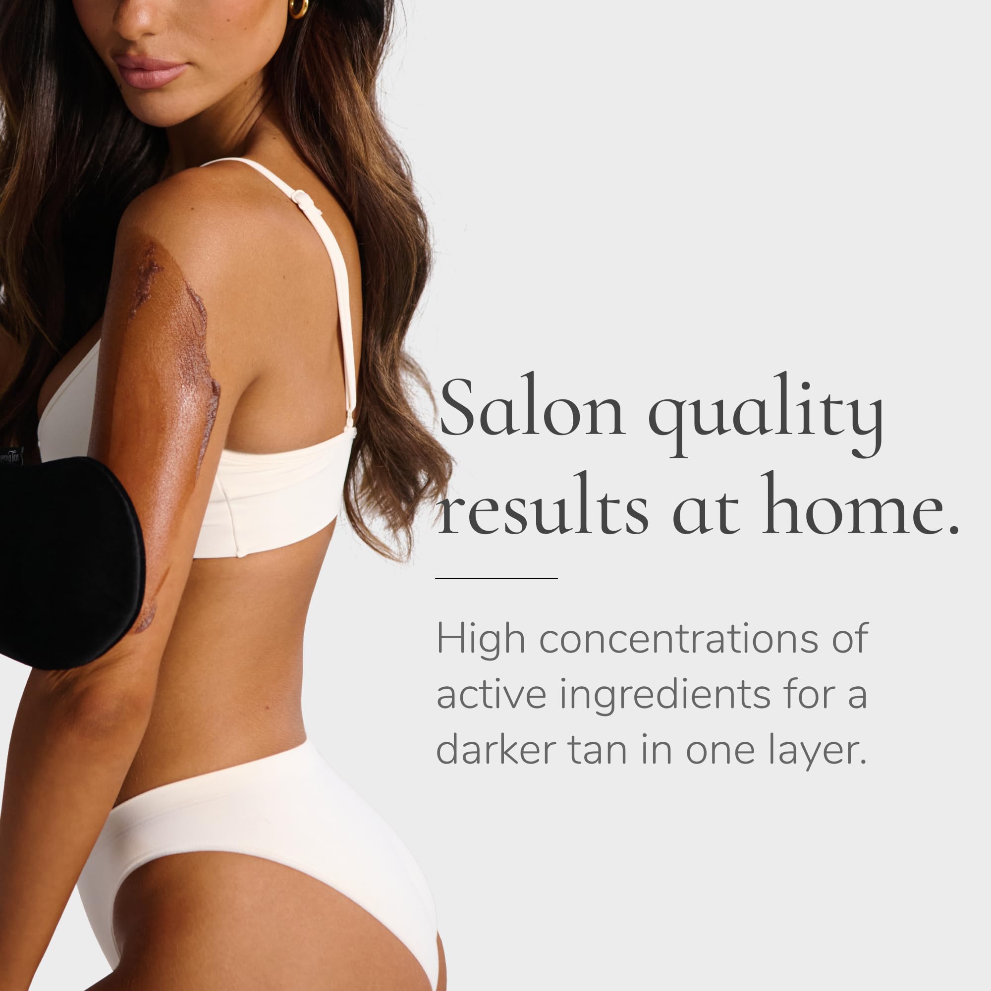 Loving Tan Platinum 2 HR Express Self Tanning Mousse – Darkest Shade Yet, Streak-Free