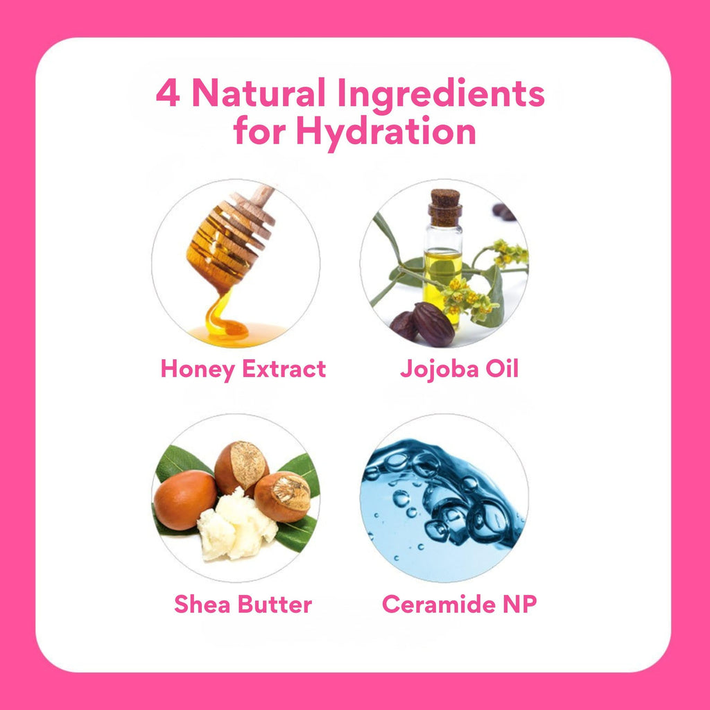 Lovisia Kirby 3EA Hydrating Lip Balm – Strawberry, Peach & Cake | Made in Japan