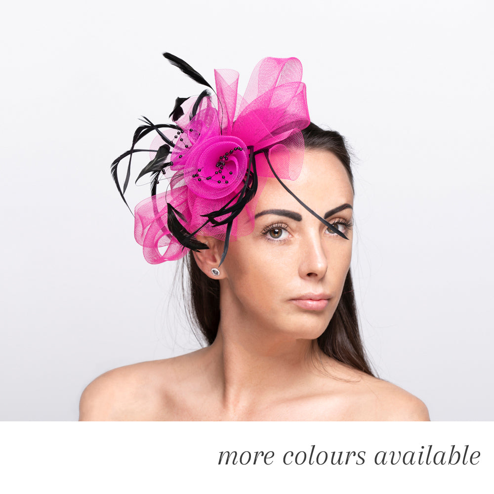 The Butterfly Fascinator on Comb