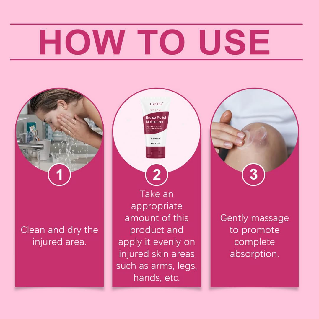 LSJSDS Bruise Cream – Moisturizing & Firming Formula for Arms, Legs & Hands