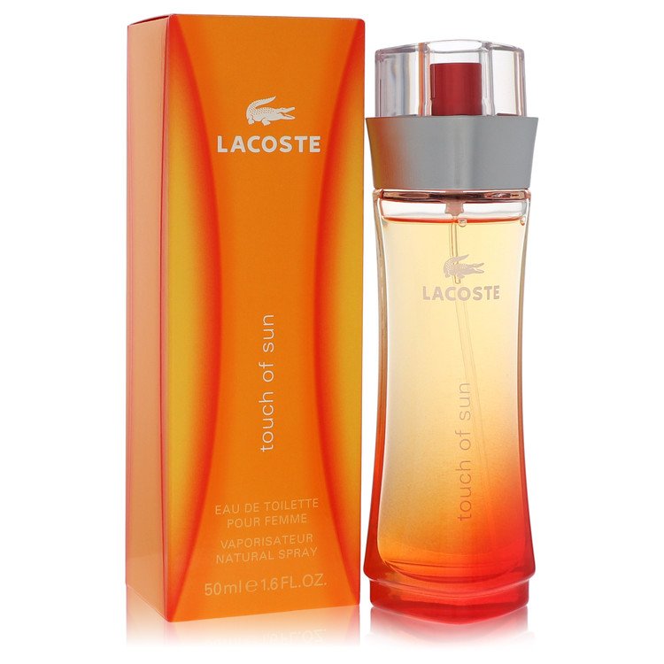 Lacoste Touch of Sun Eau de Toilette Spray 1.7 oz (50 ml) for Women