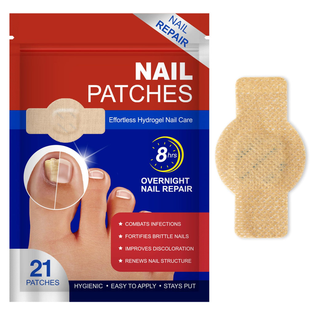 LTQXGT Fungal Nail Patches – Extra Strength Toenail Patches (21 Pcs)