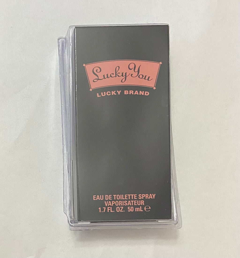 LUCKY YOU by Liz Claiborne EDT Spray 1.7 oz – Floral Daytime Fragrance