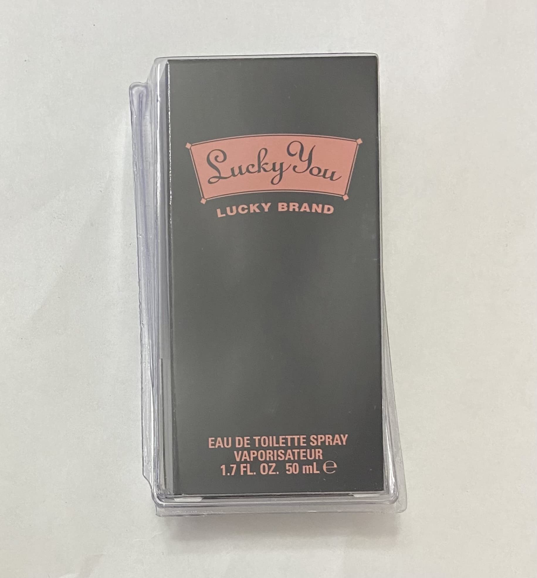 LUCKY YOU by Liz Claiborne EDT Spray 1.7 oz – Floral Daytime Fragrance