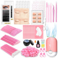 Lucomb DIY Lashes Extension Kit – 227 PCS Lash Training Starter Set