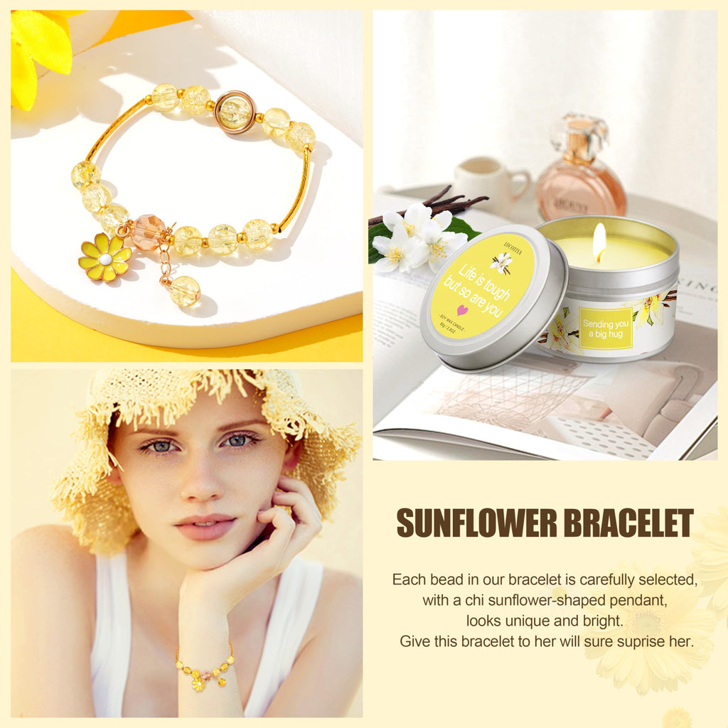 LUCOTIYA Warm Vanilla Self-Care Gift Set for Women – 10-Piece Bath & Spa Gift Box