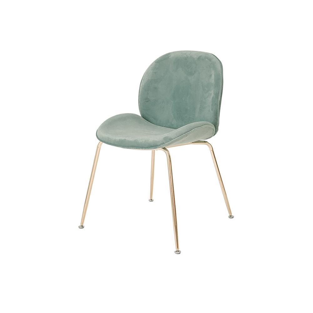Lule Dining Chair, Velvet