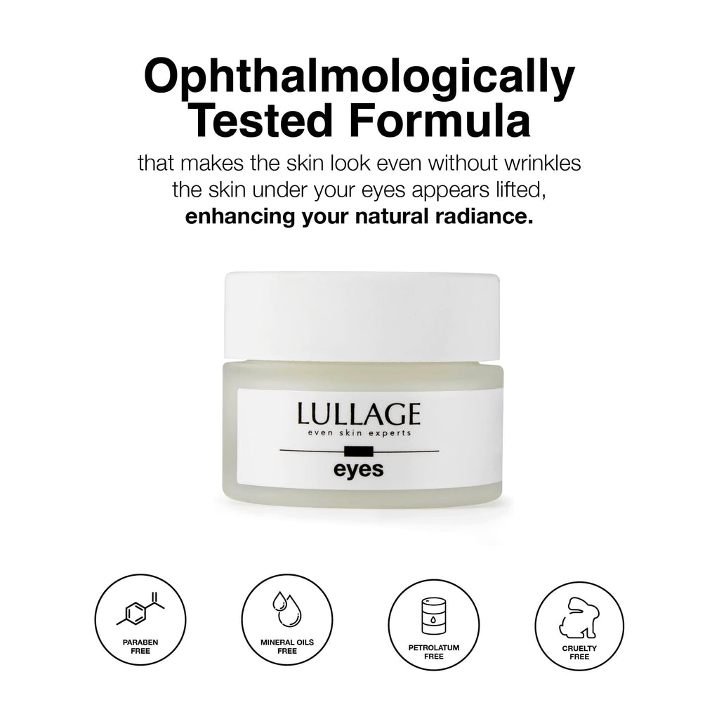 LULLAGE Eye Cream – Reduce Puffiness, Fine Lines & Dark Circles | 0.50 oz