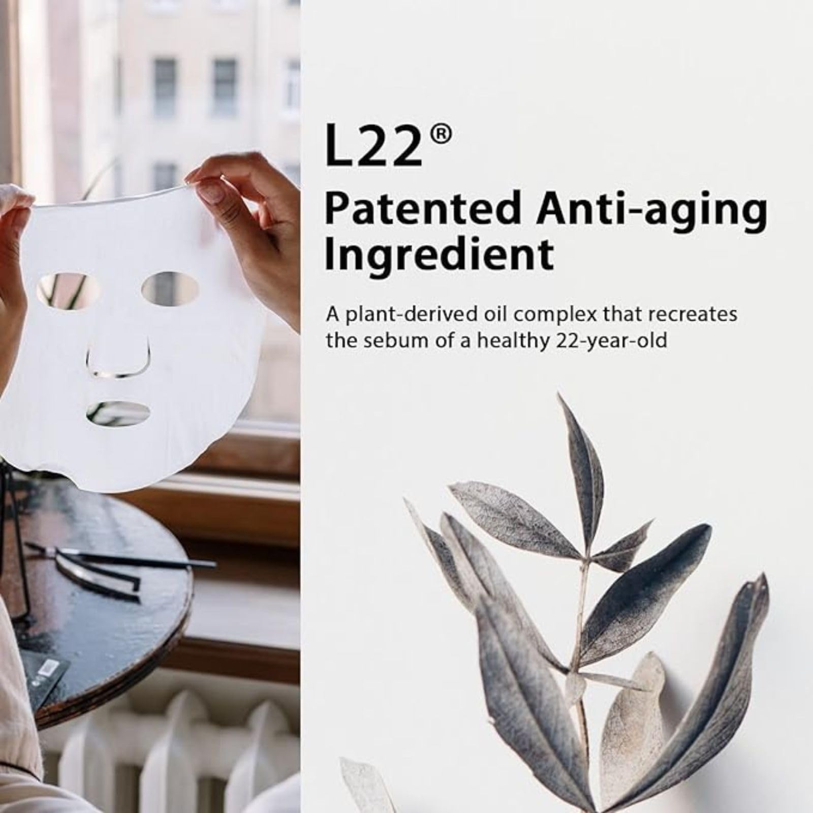 Lululun 32EA Anti Aging Face Mask Sheet – Organic Green Tea & Shiso
