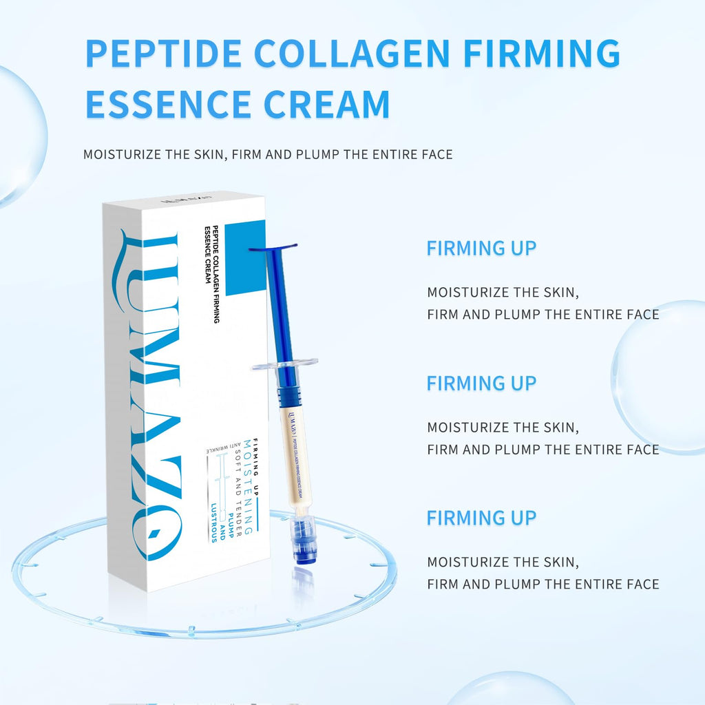 Lumazo Polypeptide Collagen Elastic Essence Cream – Lightweight Hydration & Elasticity Support for All Skin Types