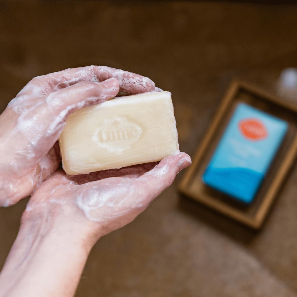 Lume Whole Body Deodorant & Soap Bundle – Unscented, Aluminum & Baking Soda Free
