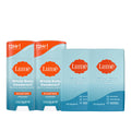 Lume Whole Body Deodorant & Soap Bundle – Unscented, Aluminum & Baking Soda Free