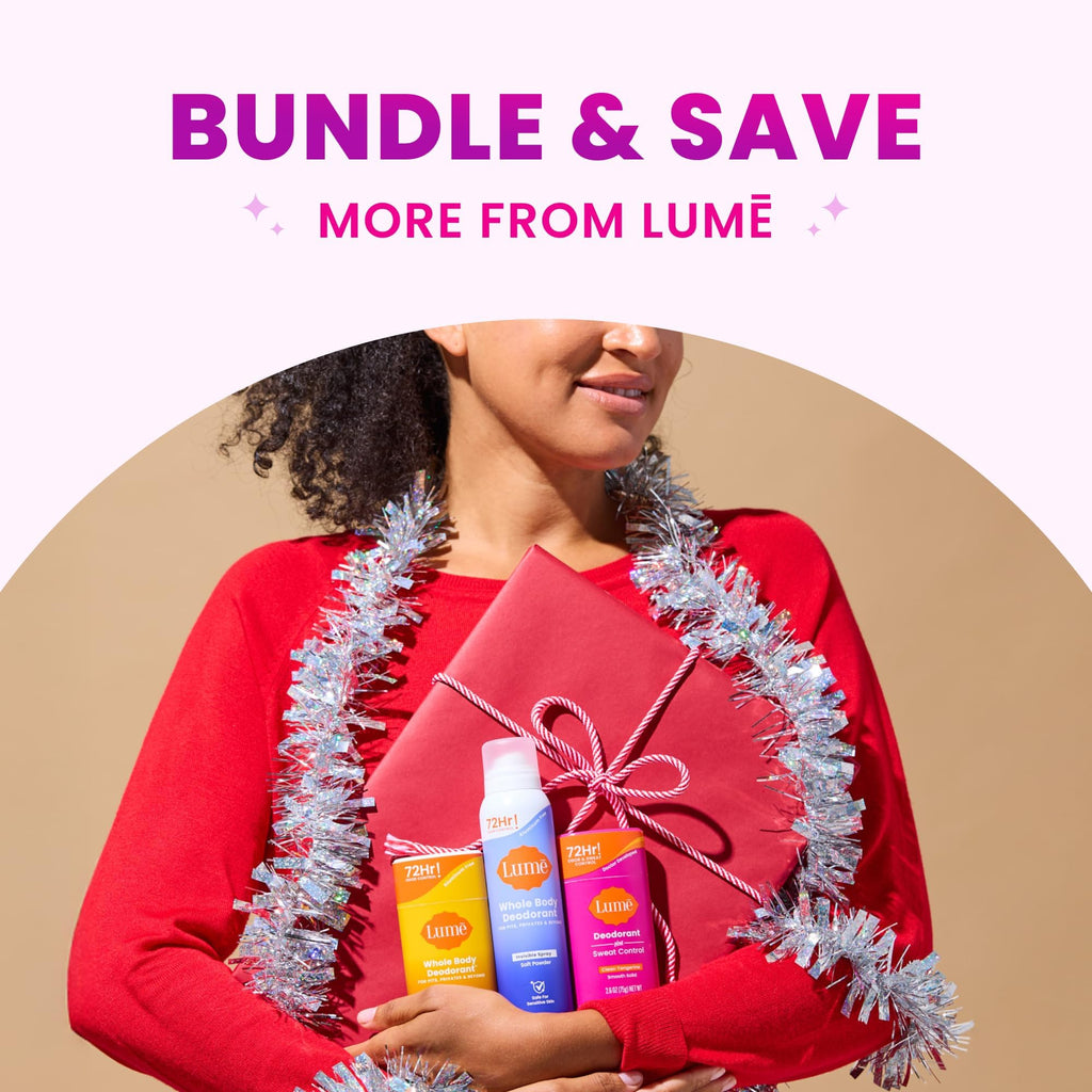 Lume Whole Body Deodorant - Invisible Cream Tube (3 oz) | 72-Hour Odor Control | Aluminum & Baking Soda Free - Fresh Alpine