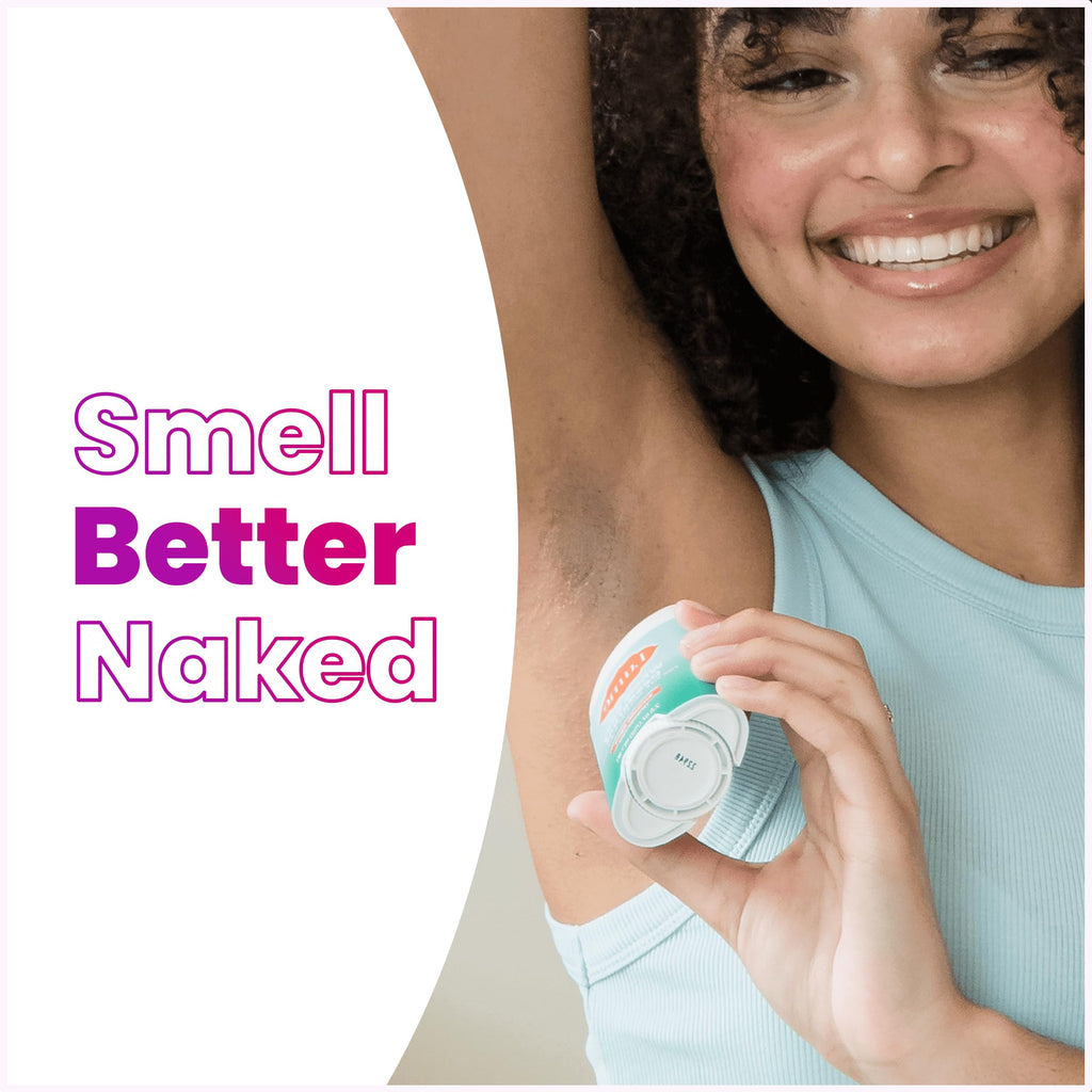 Lume Whole Body Deodorant – Minted Cucumber, 72-Hour Odor Control (3-Pack)