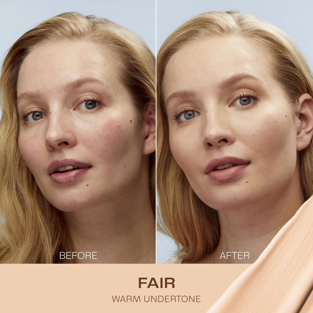 Lumene Color Correcting CC Cream - Lightweight, Medium Coverage, Vegan - Redness-Reducing Face Makeup - Fair (1 fl oz)