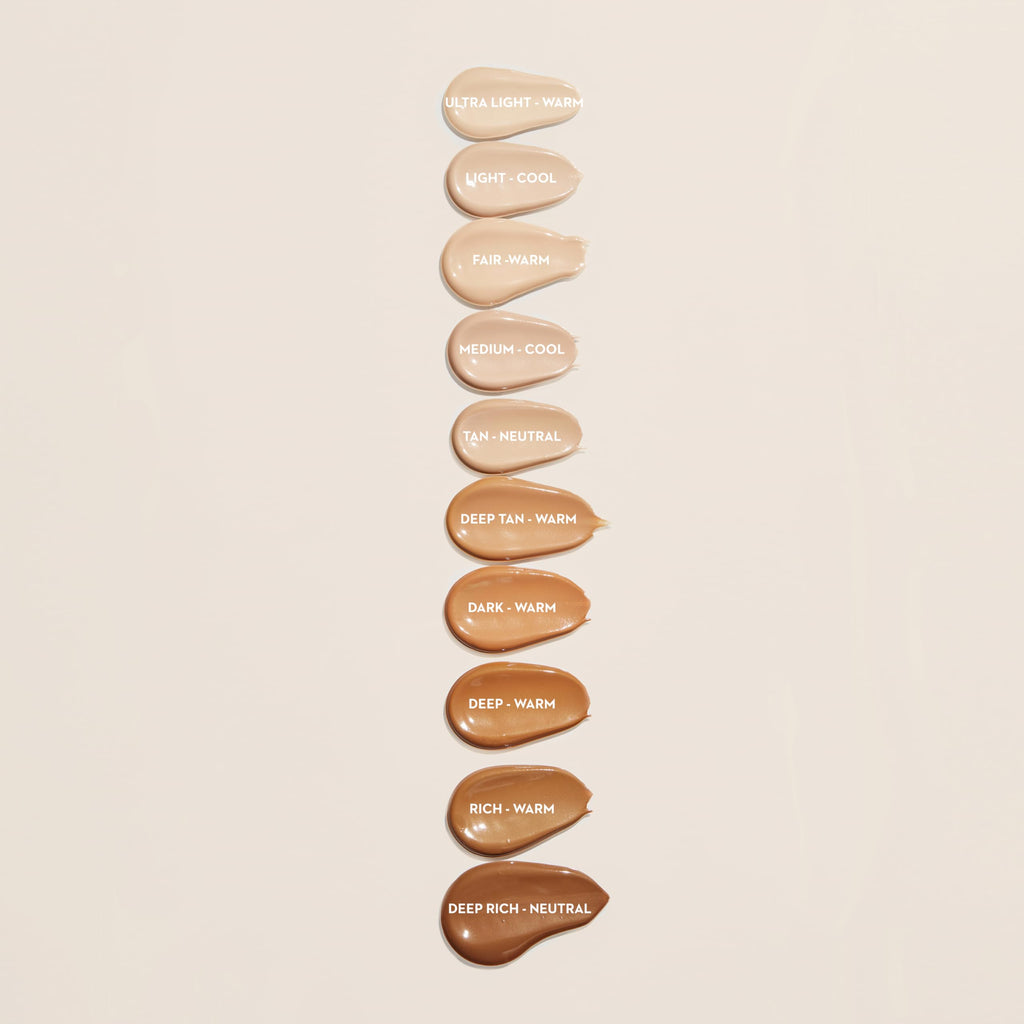 Lumene Color Correcting CC Cream – Lightweight Foundation, Medium Coverage, Deep Tan (1 oz)