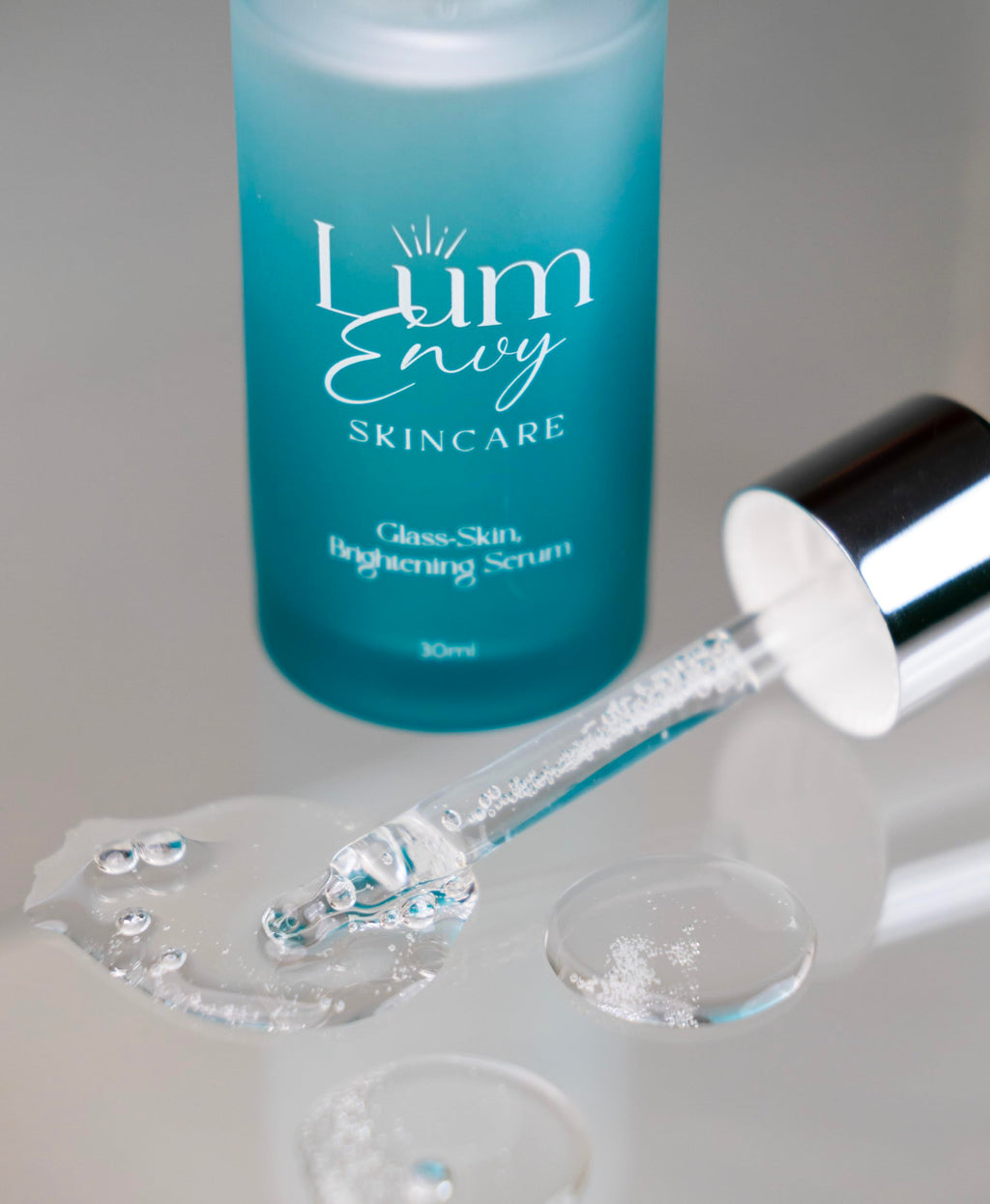 LumEnvy Salmon DNA Glass Skin Serum | Hydrating PDRN Niacinamide & Centella | 30ml