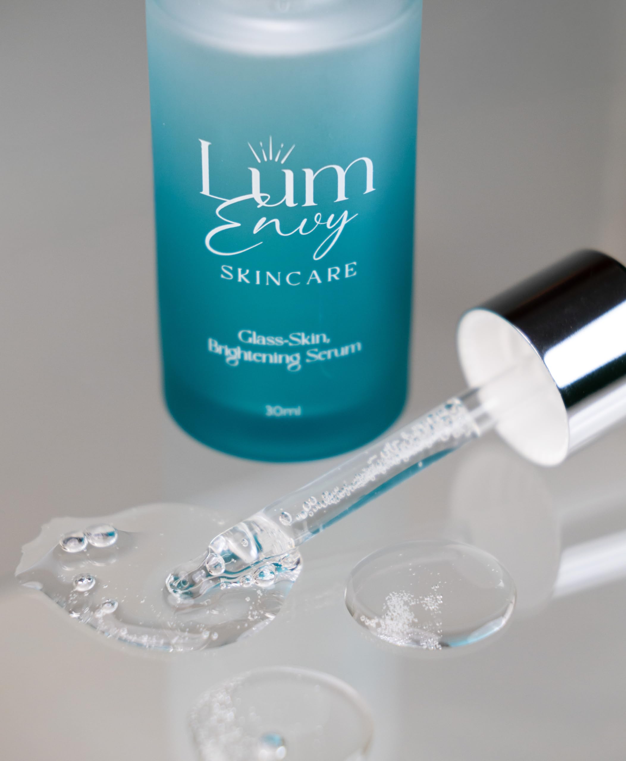 LumEnvy Salmon DNA Glass Skin Serum | Hydrating PDRN Niacinamide & Centella | 30ml