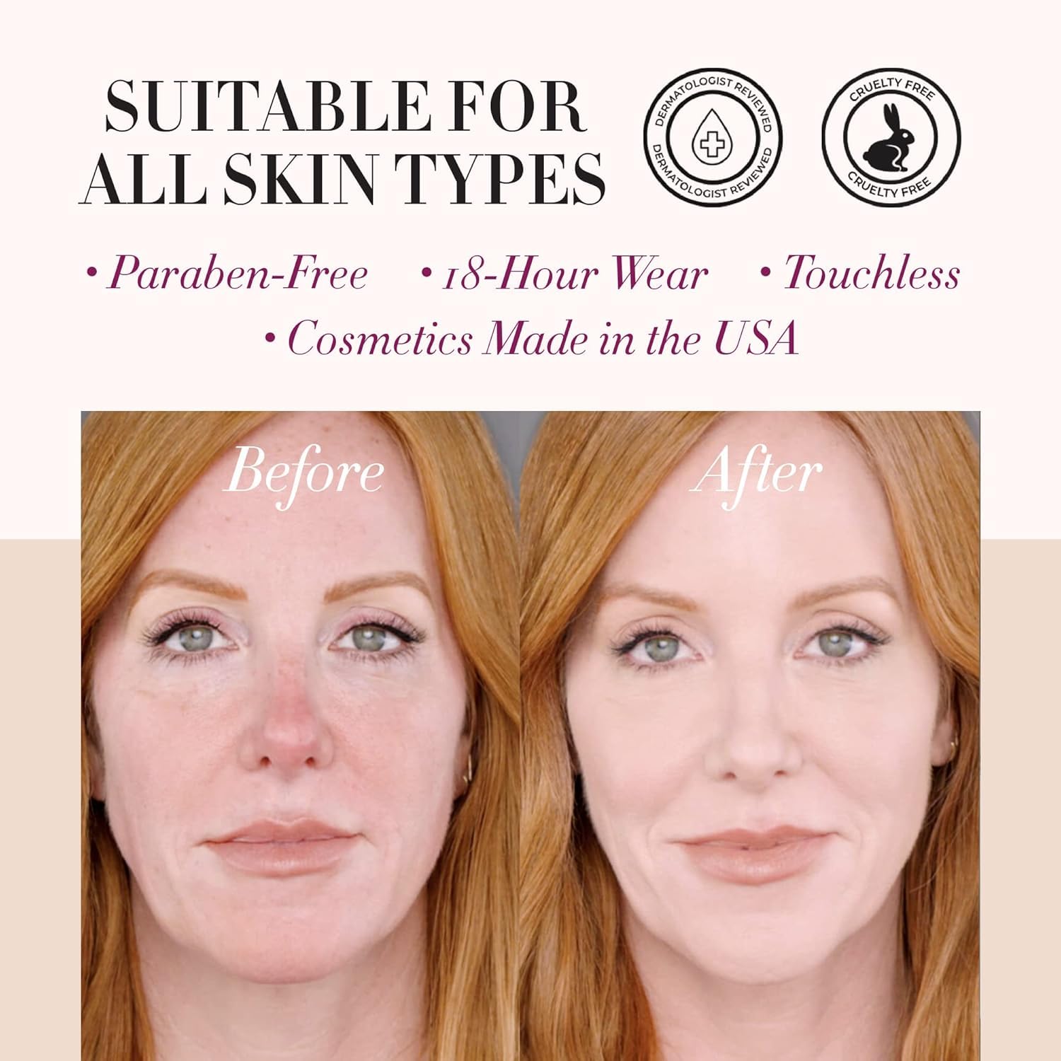 LUMINESS Air Icon Airbrush System with Tan Foundation Starter Kit