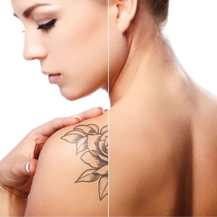 LUMINESS Airbrush Body Coverage – Tattoo Cover Up Foundation (Water-Resistant, Long-Wear, Warm)