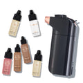 Luminess Breeze Duo Airbrush Makeup System - Deep Coverage 9-Piece Kit