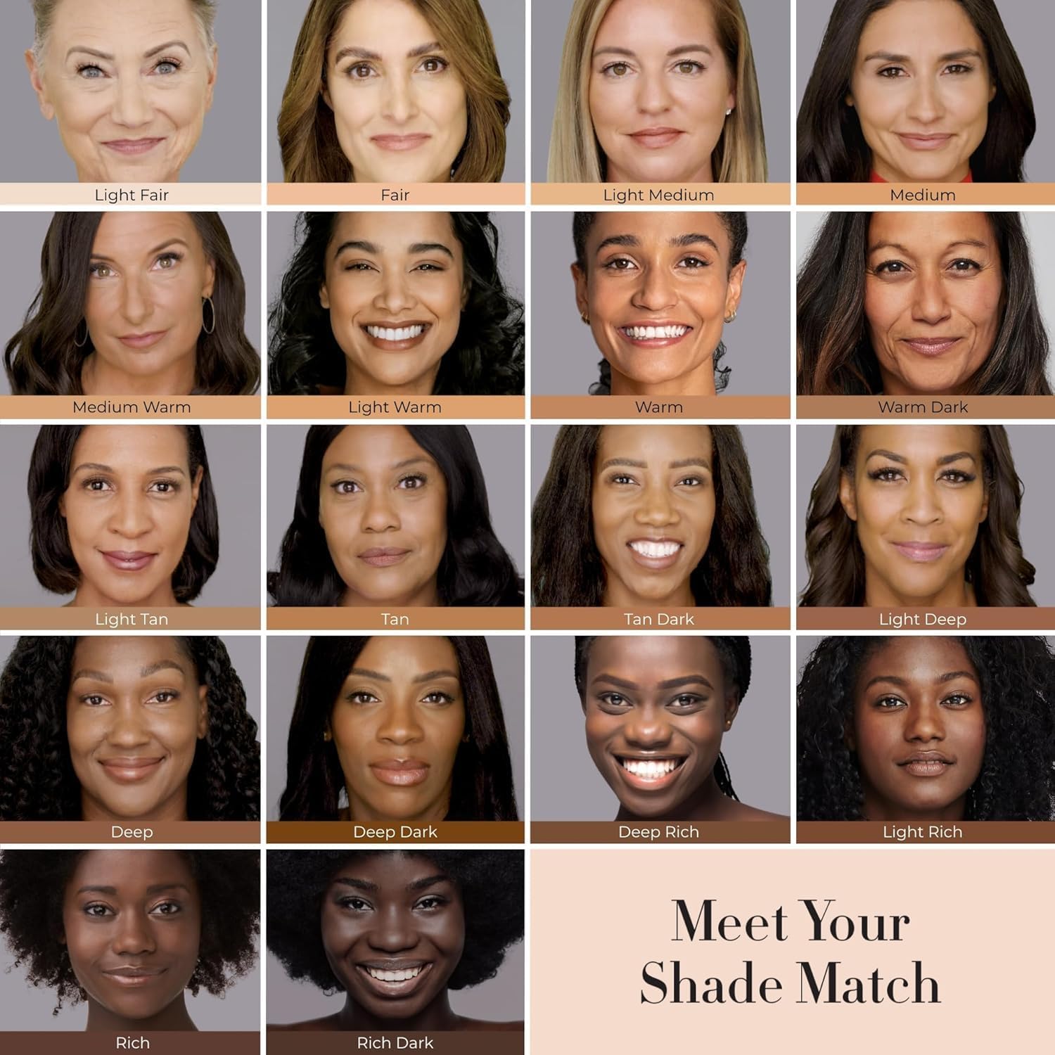 LUMINESS Airbrush Spray Silk Foundation Starter Kit - Light Warm | Hydrating Primer, Buildable Coverage, Brush
